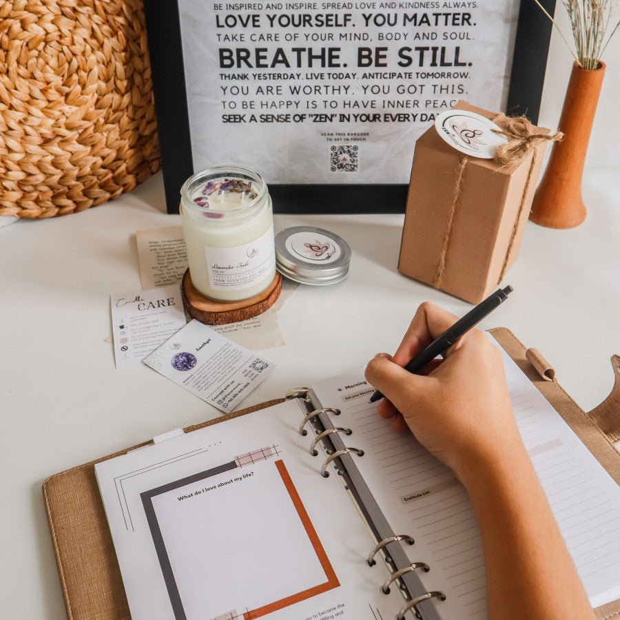Journal / Diary "Zen Moments" - Self-Development / Pengembangan Diri