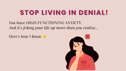 STOP LIVING IN DENIAL!