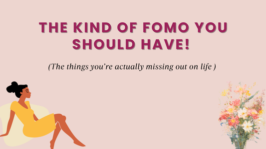 THE KIND OF FOMO YOU SHOULD HAVE!