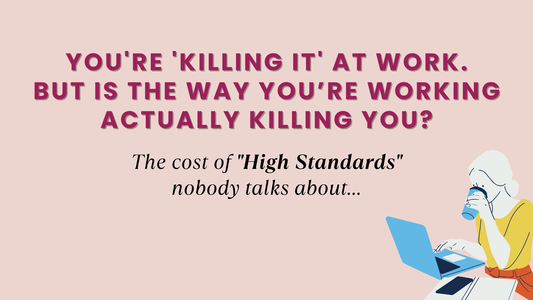 YOU'RE 'KILLING IT' AT WORK.