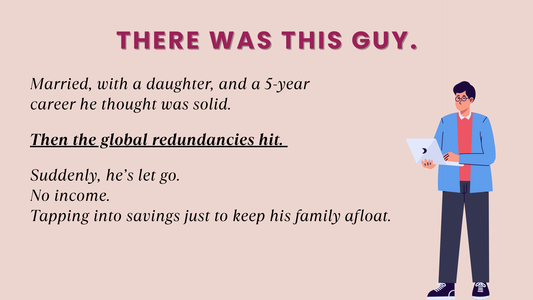 THERE WAS THIS GUY.