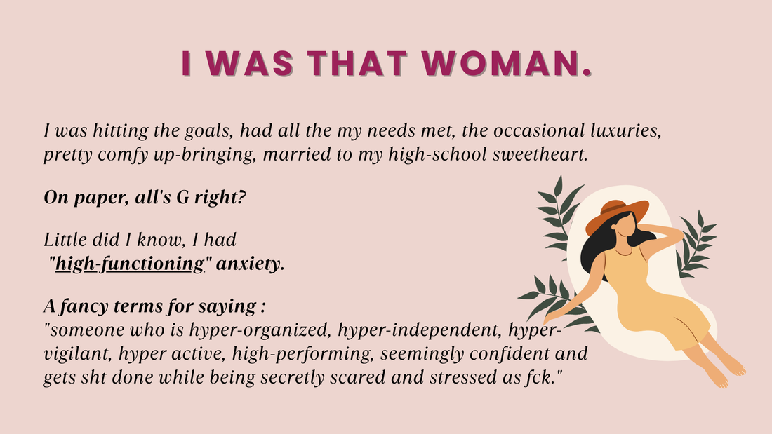 I WAS THAT WOMAN