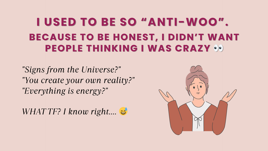 I USED TO BE SO "ANTI-WOO"