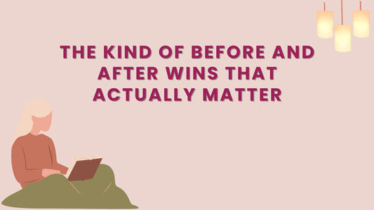 THE KIND OF BEFORE AND AFTER WINS THAT ACTUALLY MATTER 👉