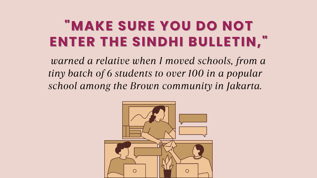 "Make Sure You Do Not Enter The Sindhi Bulletin"
