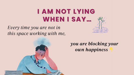 I AM NOT LYING WHEN I SAY…