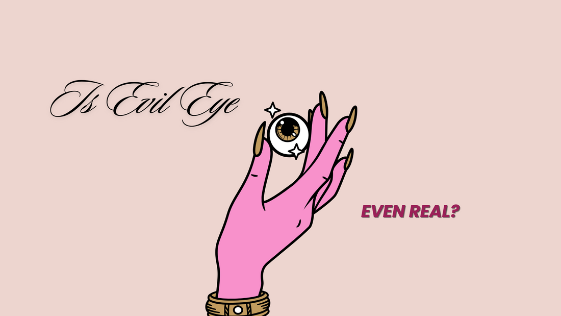 MAYBE IT ISN’T EVIL EYE BUT....JUST YOU?