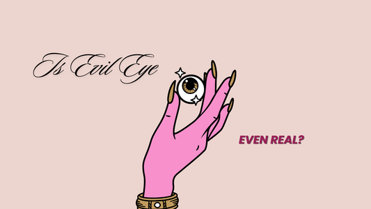 MAYBE IT ISN’T EVIL EYE BUT....JUST YOU?