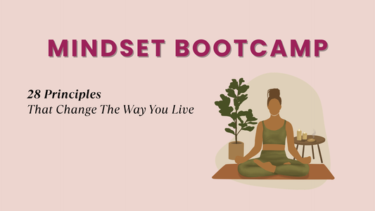 MINDSET BOOTCAMP - 28 Principles That Change The Way You Live