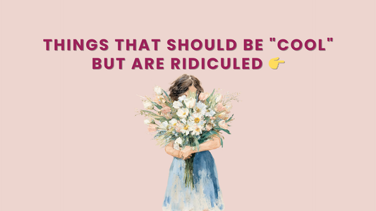 THINGS THAT SHOULD BE "COOL" BUT ARE RIDICULED👉