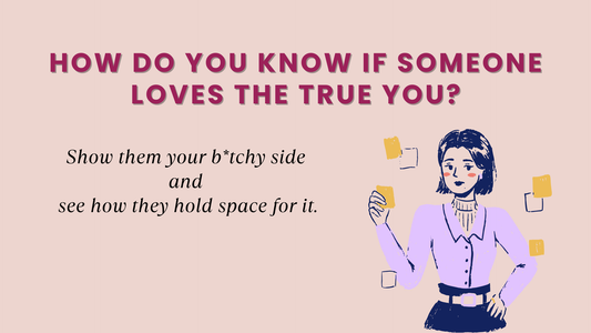 How Do You Know If Someone Loves The True You?