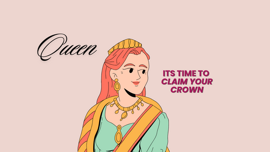 QUEEN IT’S TIME TO CLAIM YOUR CROWN