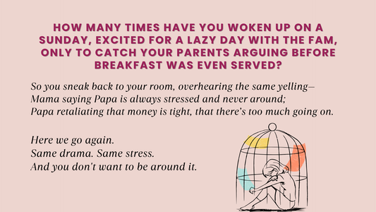How Many Times Have You Woken Up On A Sunday, Excited For A Lazy Day With The Fam, Only To Catch Your Parents Arguing Before Breakfast Was Even Served?