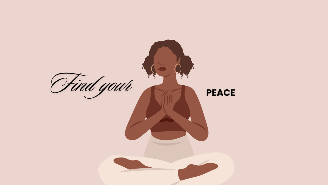 FIND YOUR PERSONAL PEACE