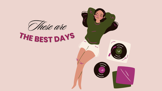 THESE ARE THE BEST DAYS