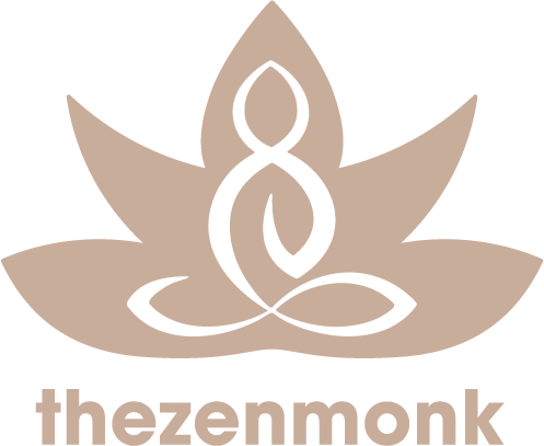 Logo the zen monk