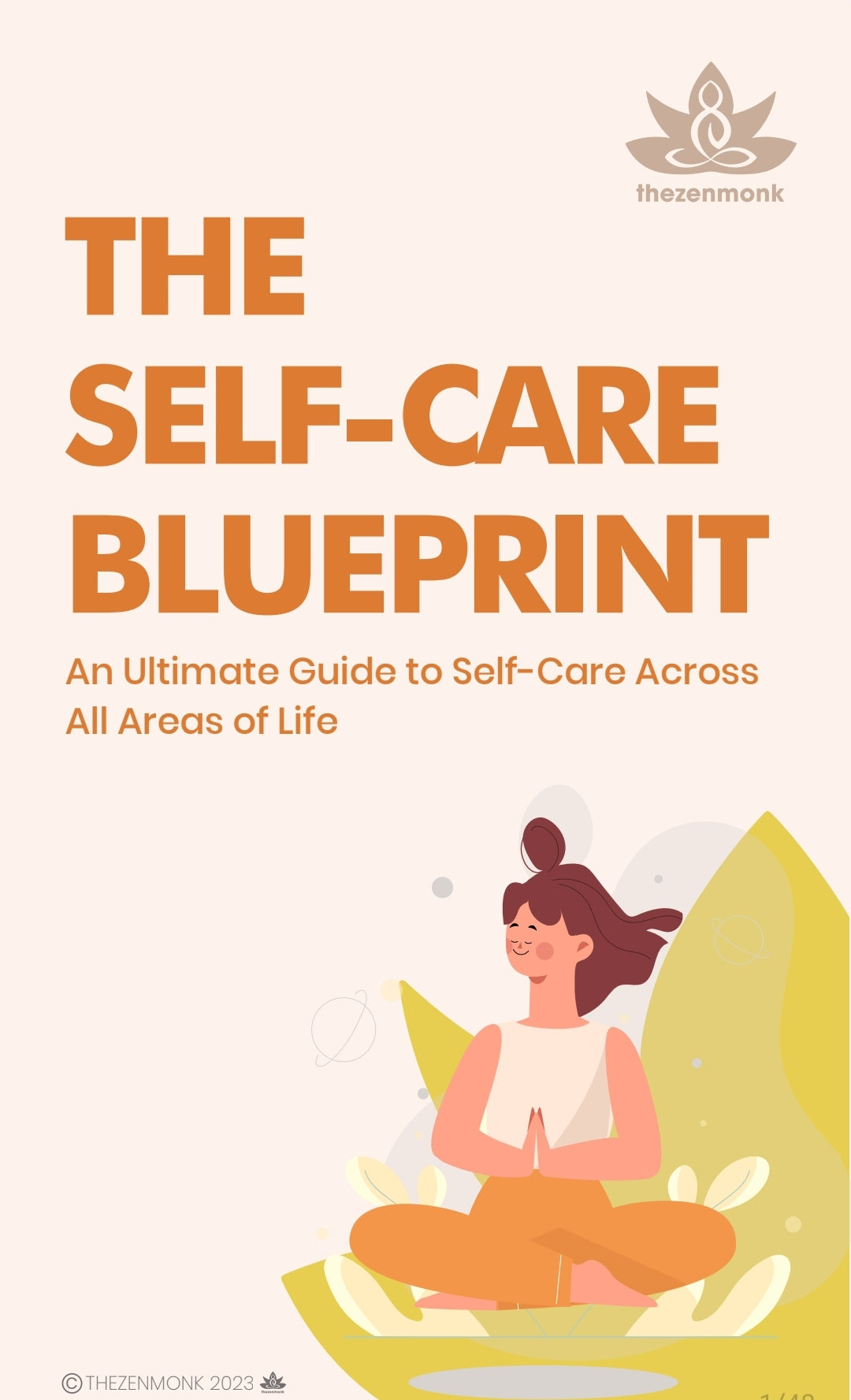 The Self-Care Blueprint E-Book: An Ultimate Guide to Self-Across All Areas